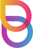 Bold Marketing and Design icon logo