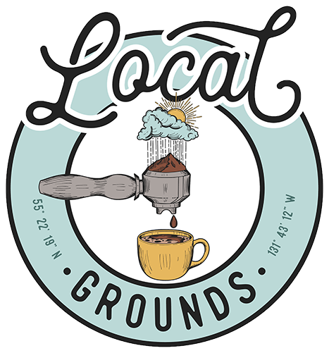 Local grounds coffee Logo